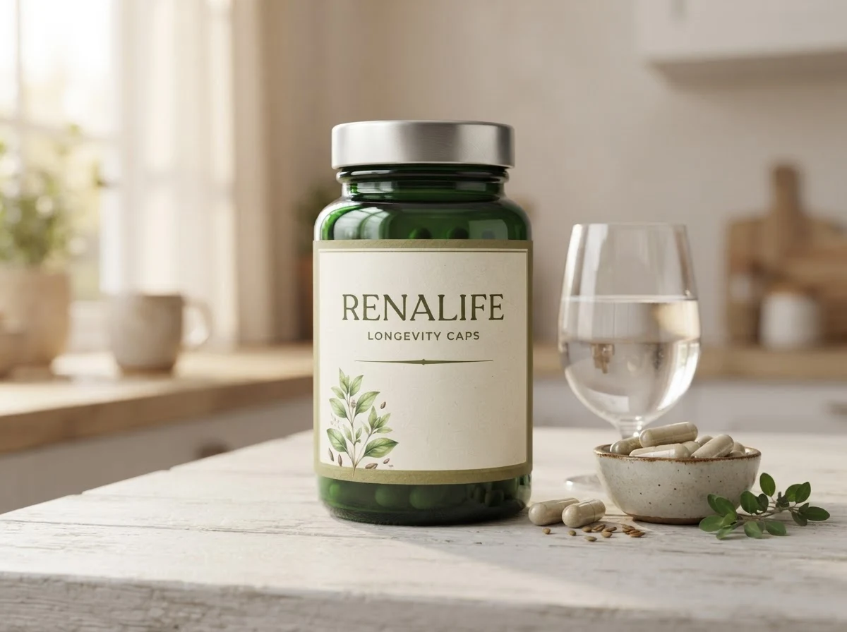 RenaLife Longevity Caps
